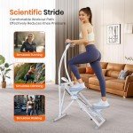 Niceday Home Stair Stepper with Handlebar
