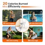 Niceday Home Stair Stepper with Handlebar