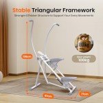 Niceday Home Stair Stepper with Handlebar