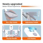 Niceday Home Stair Stepper with Handlebar