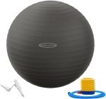 Anti-Burst Slip Resistant Fitness and Yoga Ball