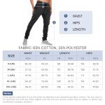 Men's Slim Fit Gym Joggers with Pockets