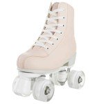 Classic High Top Pearl Pink Roller Skates