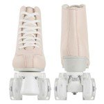 Classic High Top Pearl Pink Roller Skates