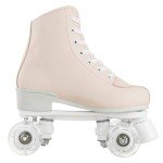 Classic High Top Pearl Pink Roller Skates