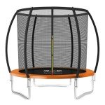 FK Sports Outdoor Trampoline with Safety Enclosure