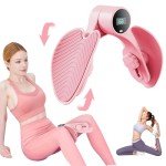 Pink Thigh Trainer - Multifunctional Pelvic Floor & Butt Shaper