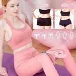 Pink Thigh Trainer - Multifunctional Pelvic Floor & Butt Shaper