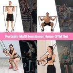 Versatile Pilates Bar Kit with Resistance Bands