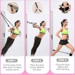 Versatile Pilates Bar Kit with Resistance Bands