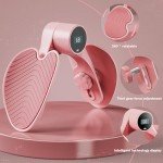 Pink Thigh Trainer - Multifunctional Pelvic Floor & Butt Shaper