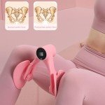 Pink Thigh Trainer - Multifunctional Pelvic Floor & Butt Shaper