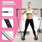 Versatile Pilates Bar Kit with Resistance Bands