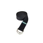 Organic Cotton Yoga Belt with D-Ring Buckle
