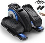 Under Desk Elliptical Machine with Remote Control