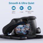 Under Desk Elliptical Machine with Remote Control