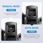 Under Desk Elliptical Machine with Remote Control