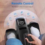 Under Desk Elliptical Machine with Remote Control