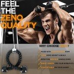 Heavy Duty Tricep Rope with Multi Attachments