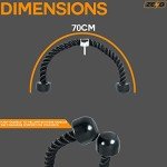 Heavy Duty Tricep Rope with Multi Attachments