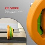 Adjustable 20kg Barbell Weights Set for Home Fitness