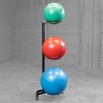 Vertical Stability Ball Rack for Home Gyms