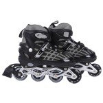 Endless EL1025 Adjustable Inline Skates - Black