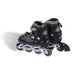 Endless EL1025 Adjustable Inline Skates - Black