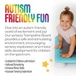 MagicMeadow Indoor/Outdoor Trampoline Board for Kids