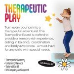 MagicMeadow Indoor/Outdoor Trampoline Board for Kids