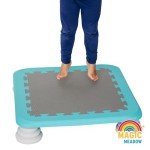 MagicMeadow Indoor/Outdoor Trampoline Board for Kids