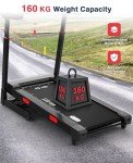 REDLIRO Foldable Treadmill with Auto Incline