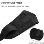 Yoga Stretching Strap with Loops for Flexibility