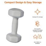 Neoprene Dumbbell Pair Set - 8kg & 4kg