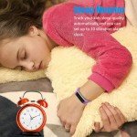 BIGGERFIVE Kids Fitness Tracker Watch - Waterproof & Versatile