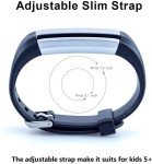 BIGGERFIVE Kids Fitness Tracker Watch - Waterproof & Versatile