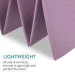 Foldable Yoga Mat – Travel-Friendly & Non-Slip
