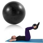9 Inch Soft Pilates Ball for Core Strengthening