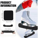Ice Skate Guards with Soakers and Towel