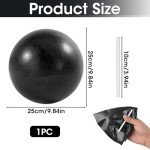9 Inch Soft Pilates Ball for Core Strengthening