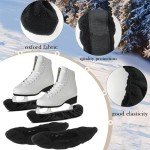 Ice Skate Guards with Soakers and Towel