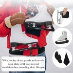 Ice Skate Guards with Soakers and Towel