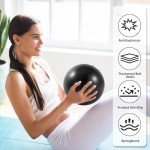 9 Inch Soft Pilates Ball for Core Strengthening