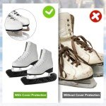 Ice Skate Guards with Soakers and Towel