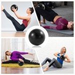 9 Inch Soft Pilates Ball for Core Strengthening