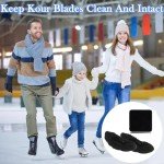 Ice Skate Guards with Soakers and Towel