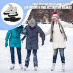 Ice Skate Guards with Soakers and Towel