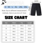 Men's Athletic Shorts with Pockets - 5 Pack