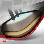 Adjustable Folding Weight Bench with Barbell Rack