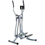 Homcom Air Walker Elliptical Trainer with Monitor